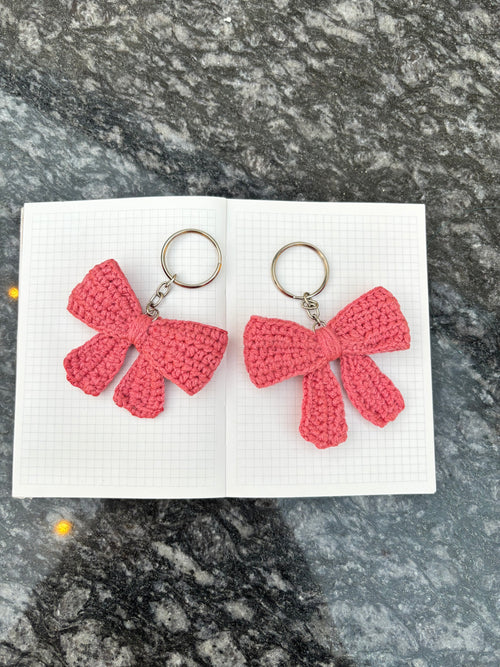 Bow keychain